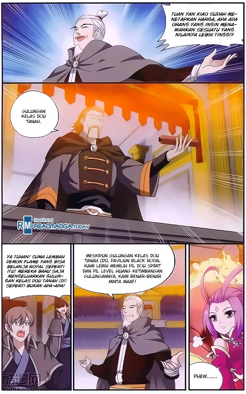 Battle Through the Heavens Chapter 196 halaman 6